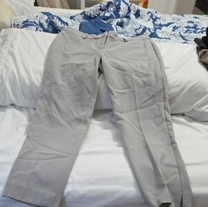 Talbots Men's Light Gray Dress Pants